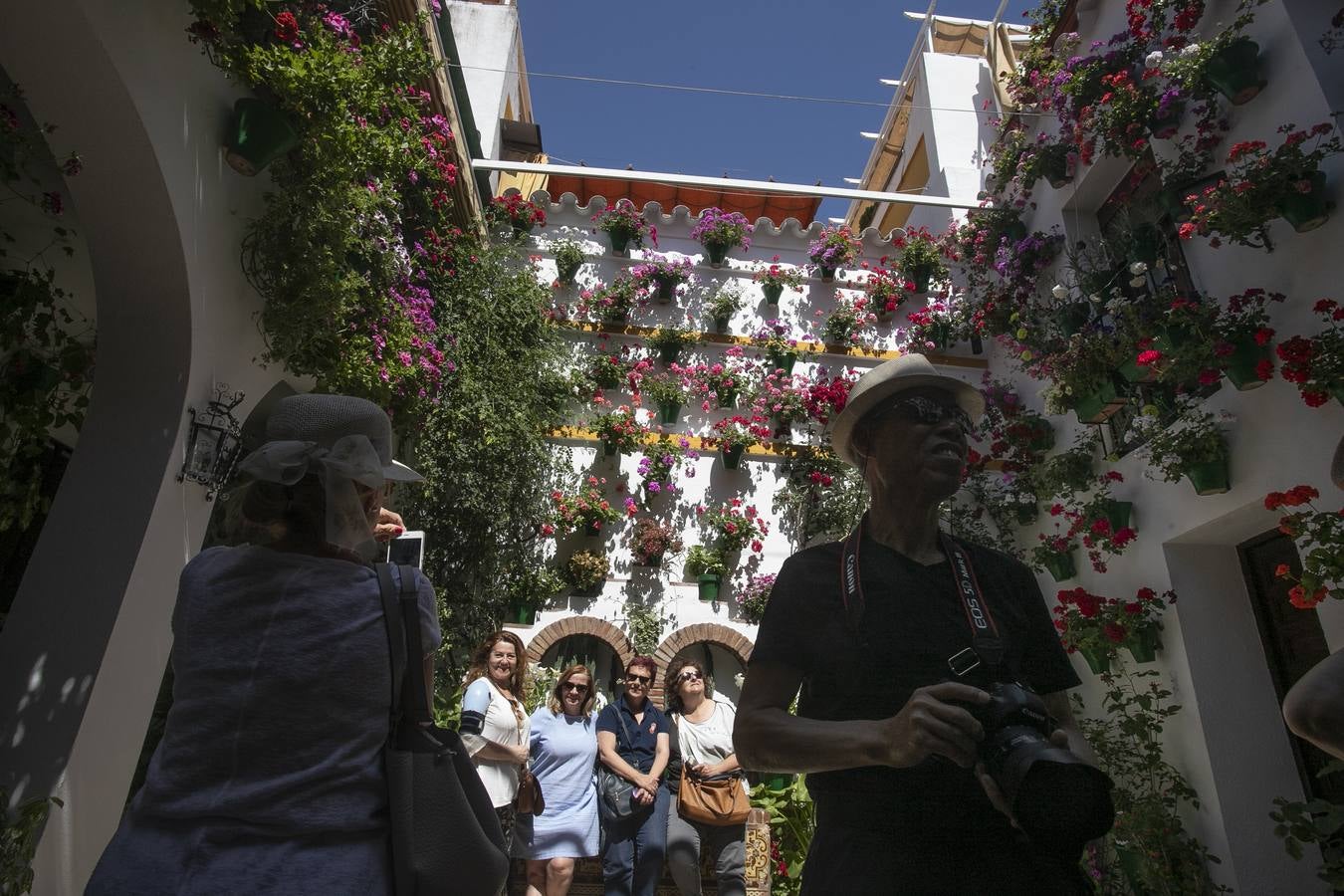 Bullas y belleza de los Patios de Córdoba, en imágenes