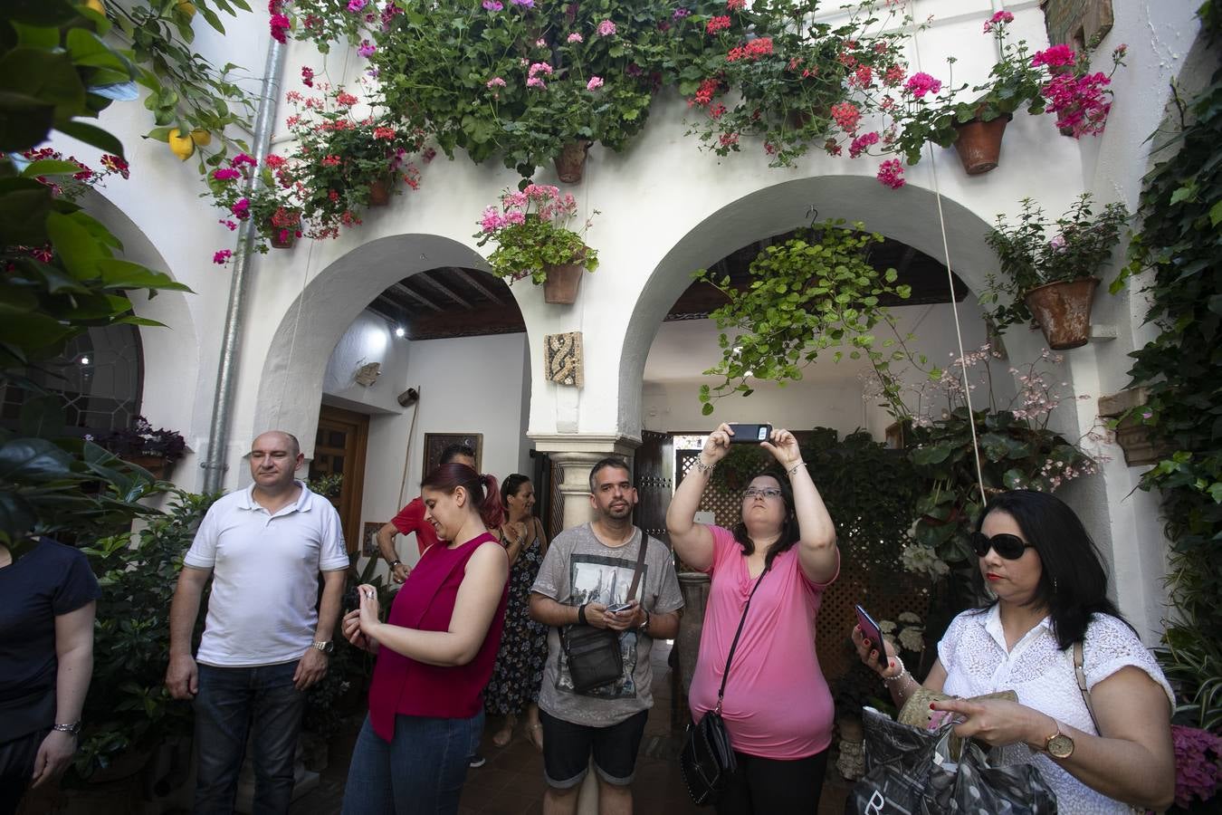 Bullas y belleza de los Patios de Córdoba, en imágenes