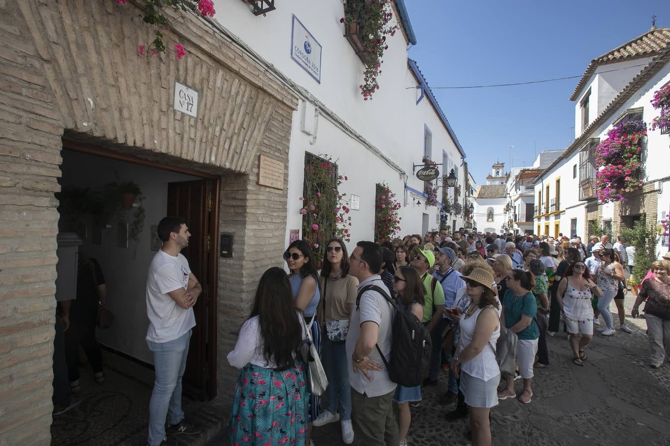 Bullas y belleza de los Patios de Córdoba, en imágenes