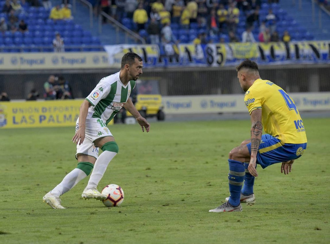 Las lágrimas por el descenso del Córdoba CF, en imágenes