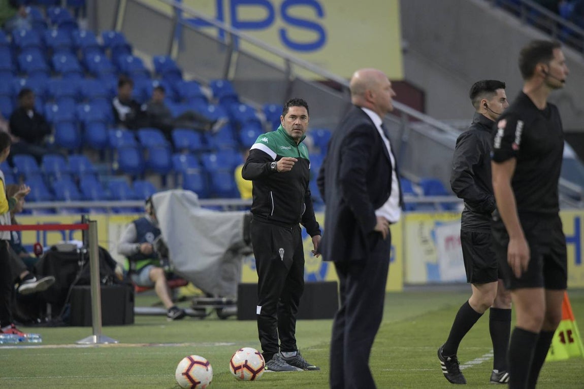 Las lágrimas por el descenso del Córdoba CF, en imágenes