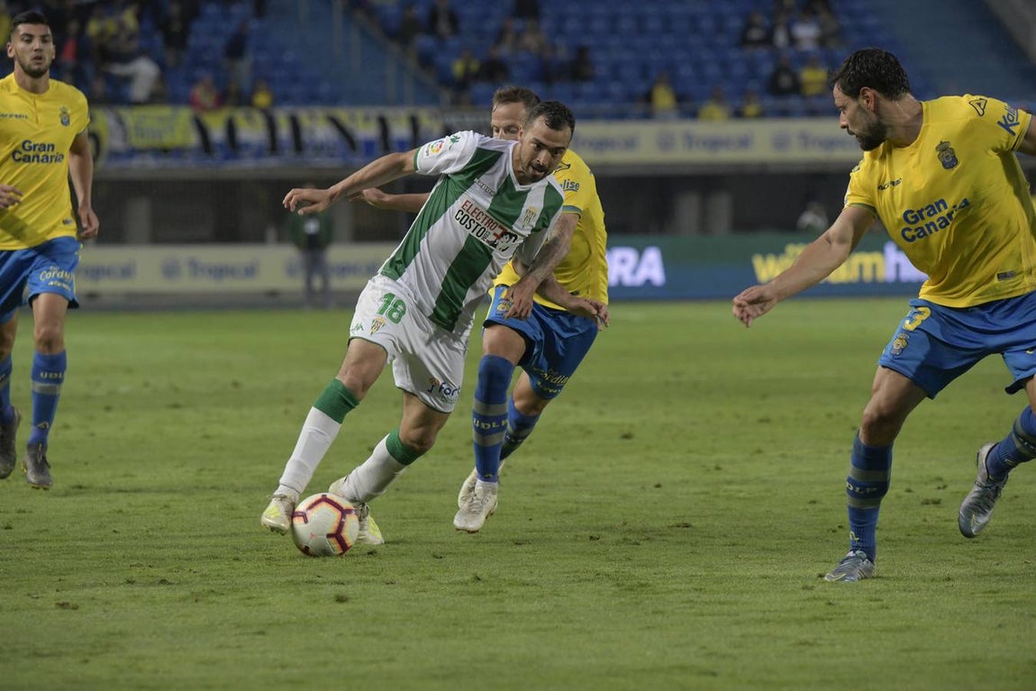 Las lágrimas por el descenso del Córdoba CF, en imágenes