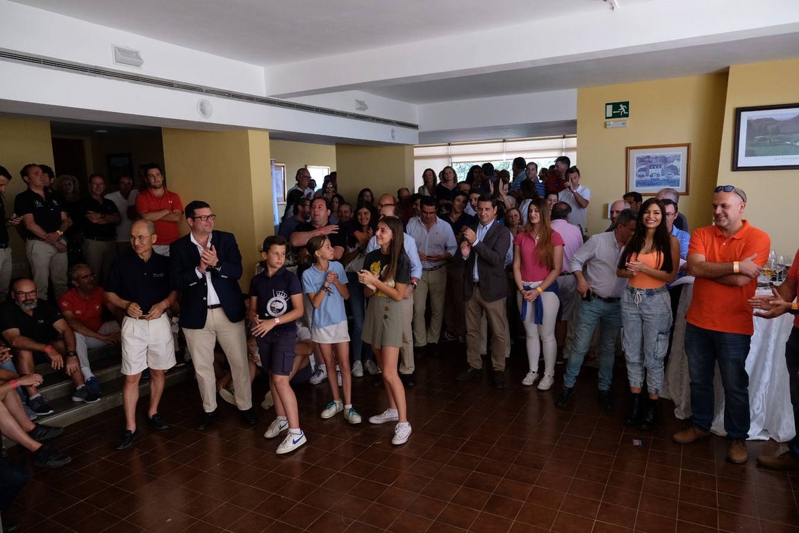La entrega de premios de la Copa Albolafia de Golf, en imágenes