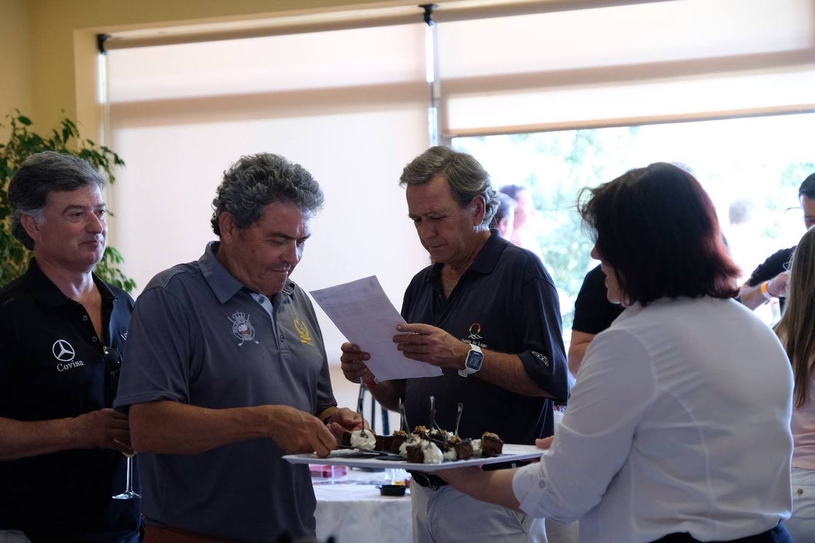 La entrega de premios de la Copa Albolafia de Golf, en imágenes