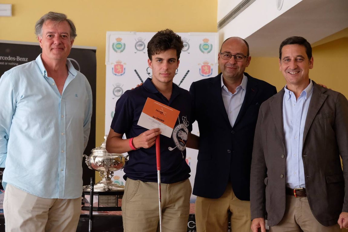 La entrega de premios de la Copa Albolafia de Golf, en imágenes