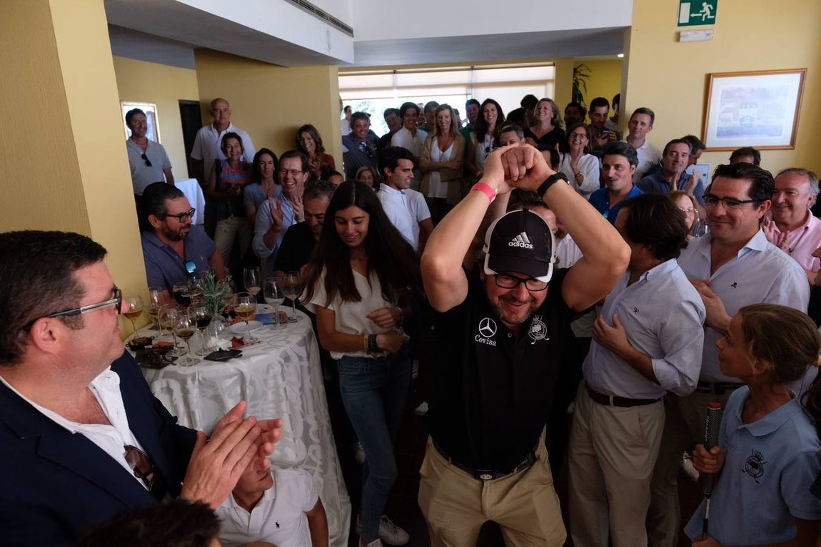 La entrega de premios de la Copa Albolafia de Golf, en imágenes