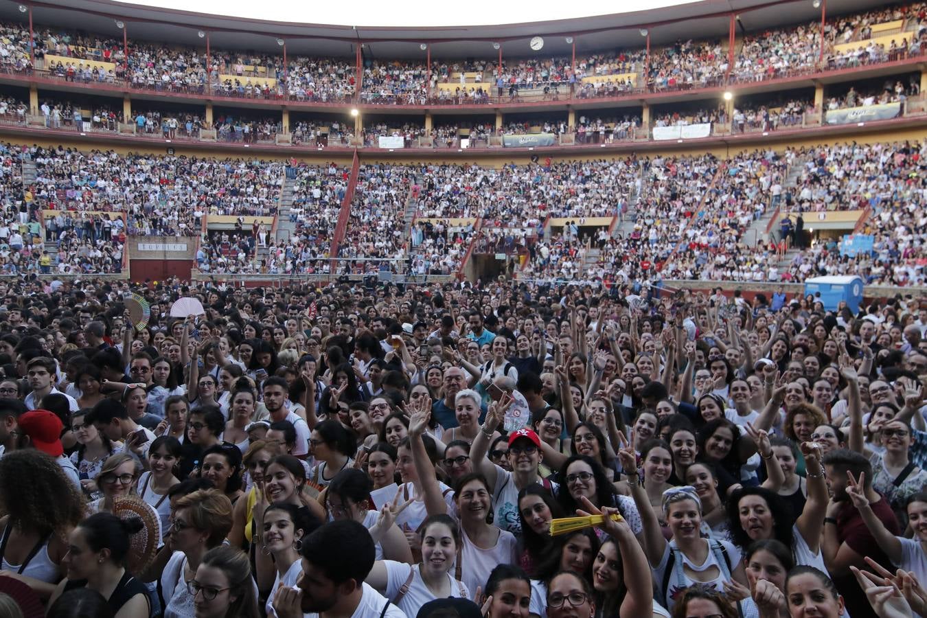 El concierto de Pablo Alborán en Córdoba, en imágenes