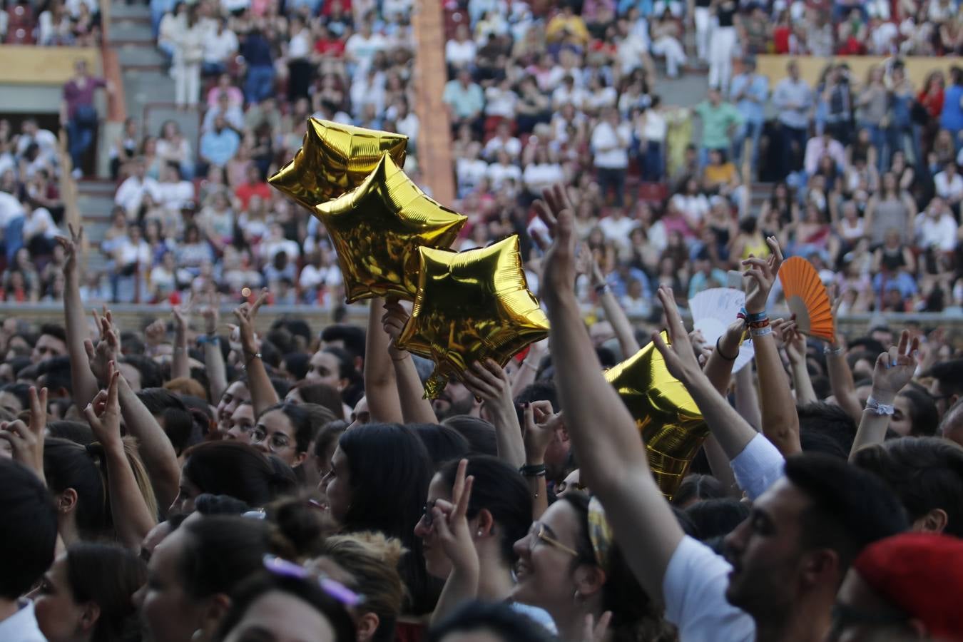 El concierto de Pablo Alborán en Córdoba, en imágenes