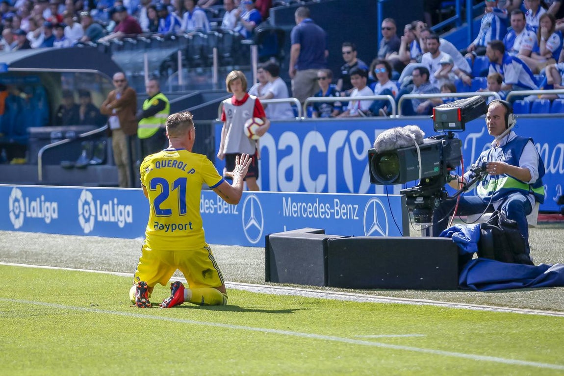 FOTOS: Las imágenes del partido Deportivo - CádizCF
