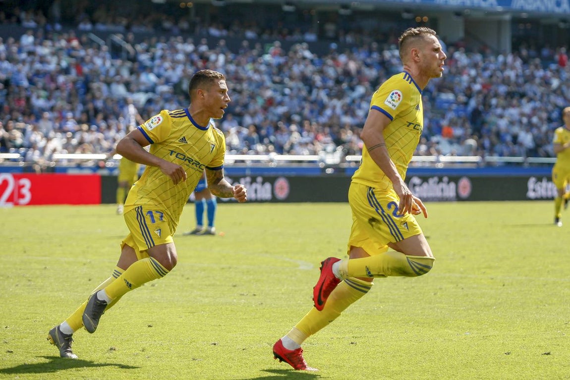 FOTOS: Las imágenes del partido Deportivo - CádizCF