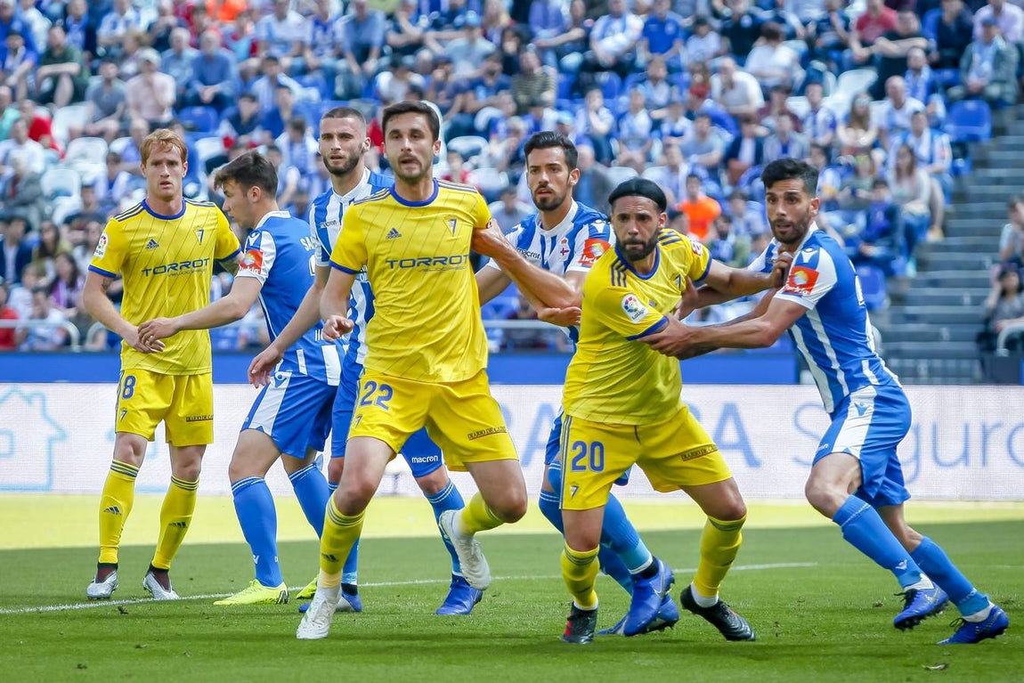 FOTOS: Las imágenes del partido Deportivo - CádizCF