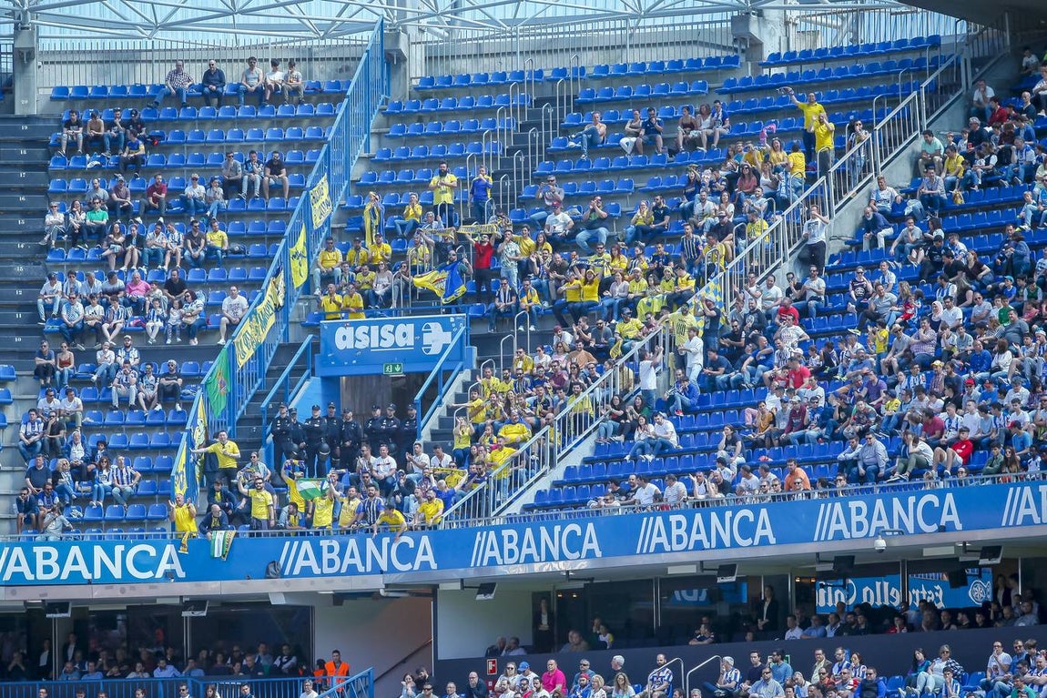FOTOS: Las imágenes del partido Deportivo - CádizCF