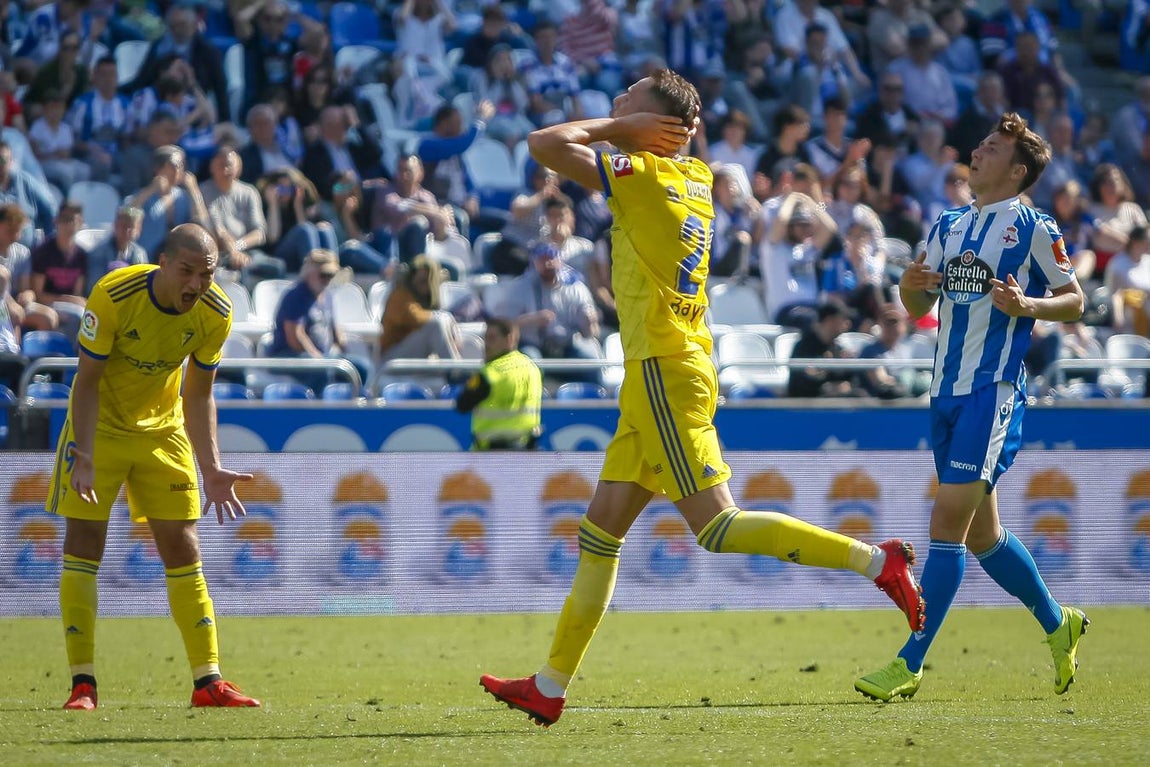 FOTOS: Las imágenes del partido Deportivo - CádizCF