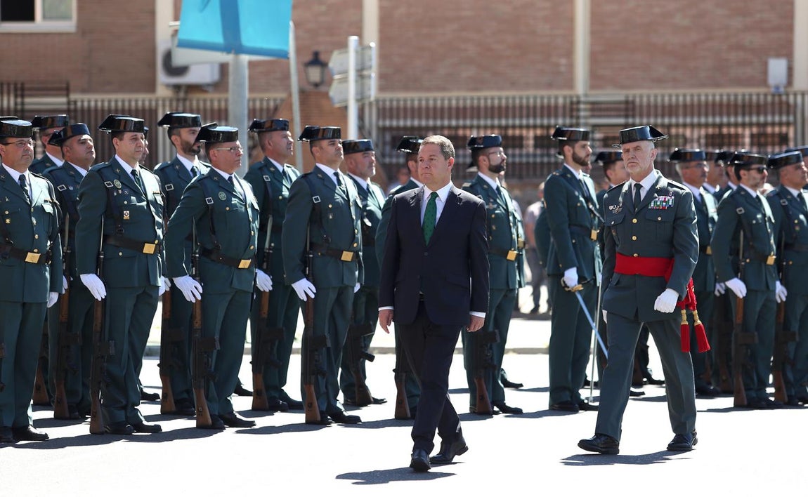 La Guardia Civil presume de plaza en Toledo