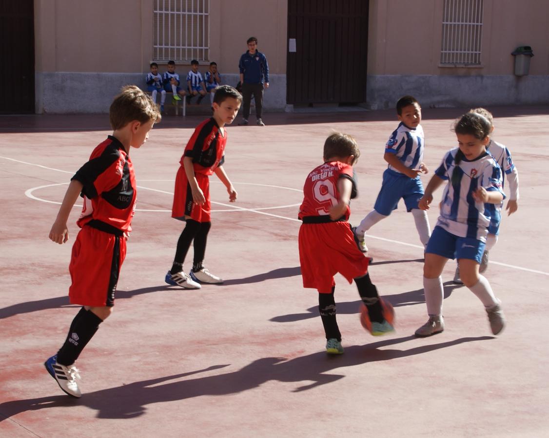 Las mejores imágenes del encuentro de futsal entre Ciudad de los muchachos y Sta. Fca. Javier Cabrini B