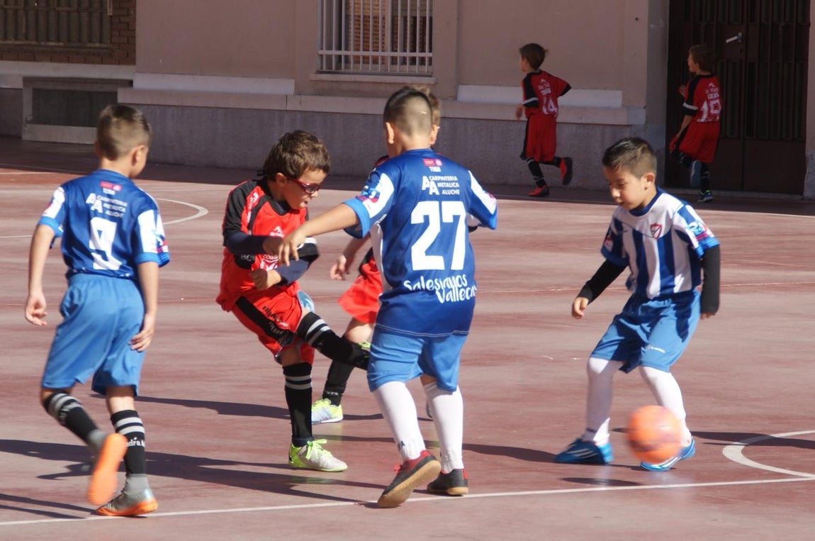 Las mejores imágenes del encuentro de futsal entre Ciudad de los muchachos y Sta. Fca. Javier Cabrini B