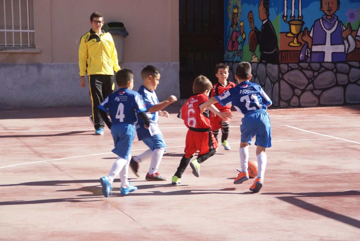 Las mejores imágenes del encuentro de futsal entre Ciudad de los muchachos y Sta. Fca. Javier Cabrini B