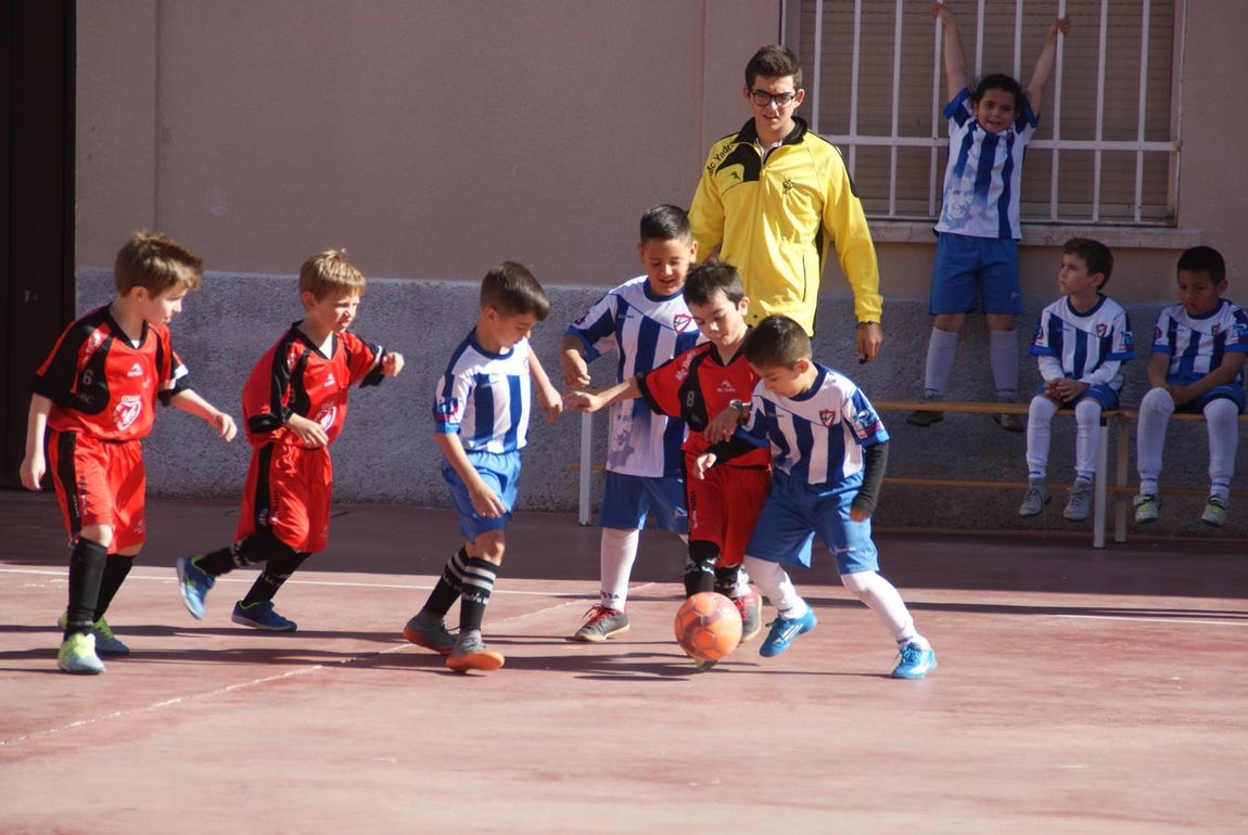 Las mejores imágenes del encuentro de futsal entre Ciudad de los muchachos y Sta. Fca. Javier Cabrini B