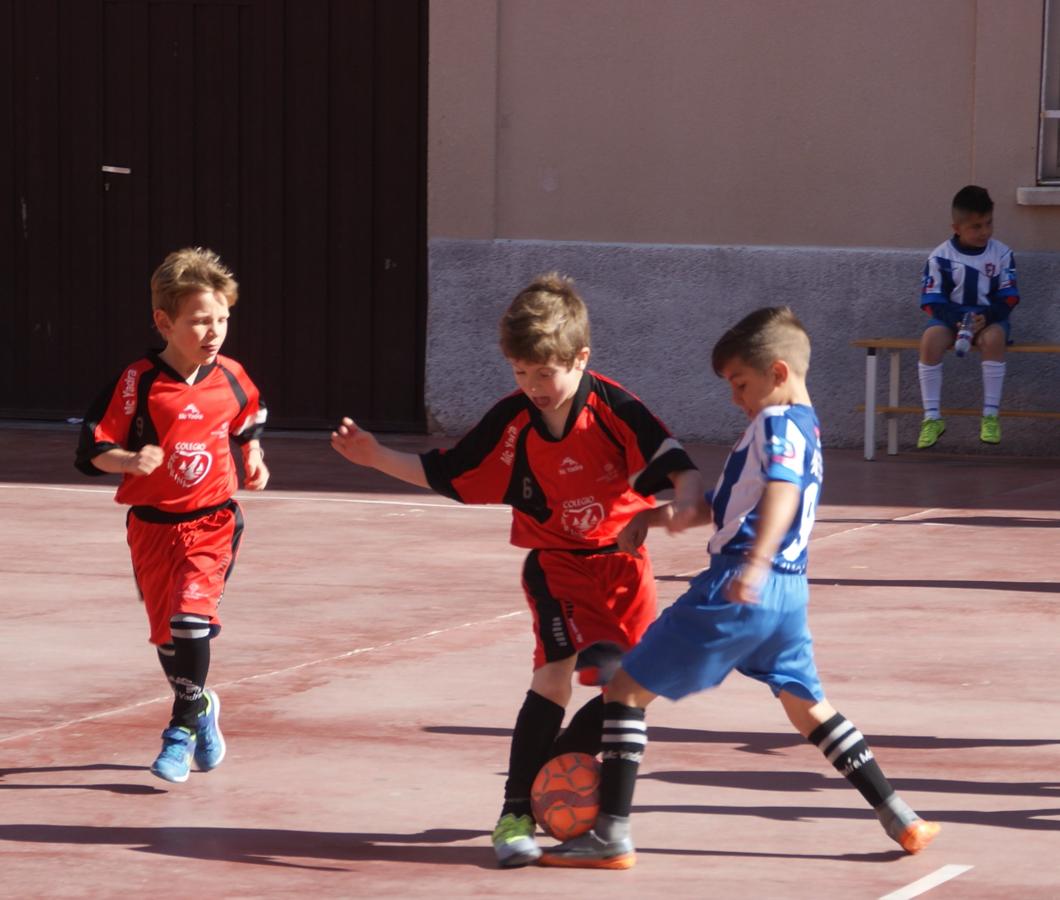 Las mejores imágenes del encuentro de futsal entre Ciudad de los muchachos y Sta. Fca. Javier Cabrini B