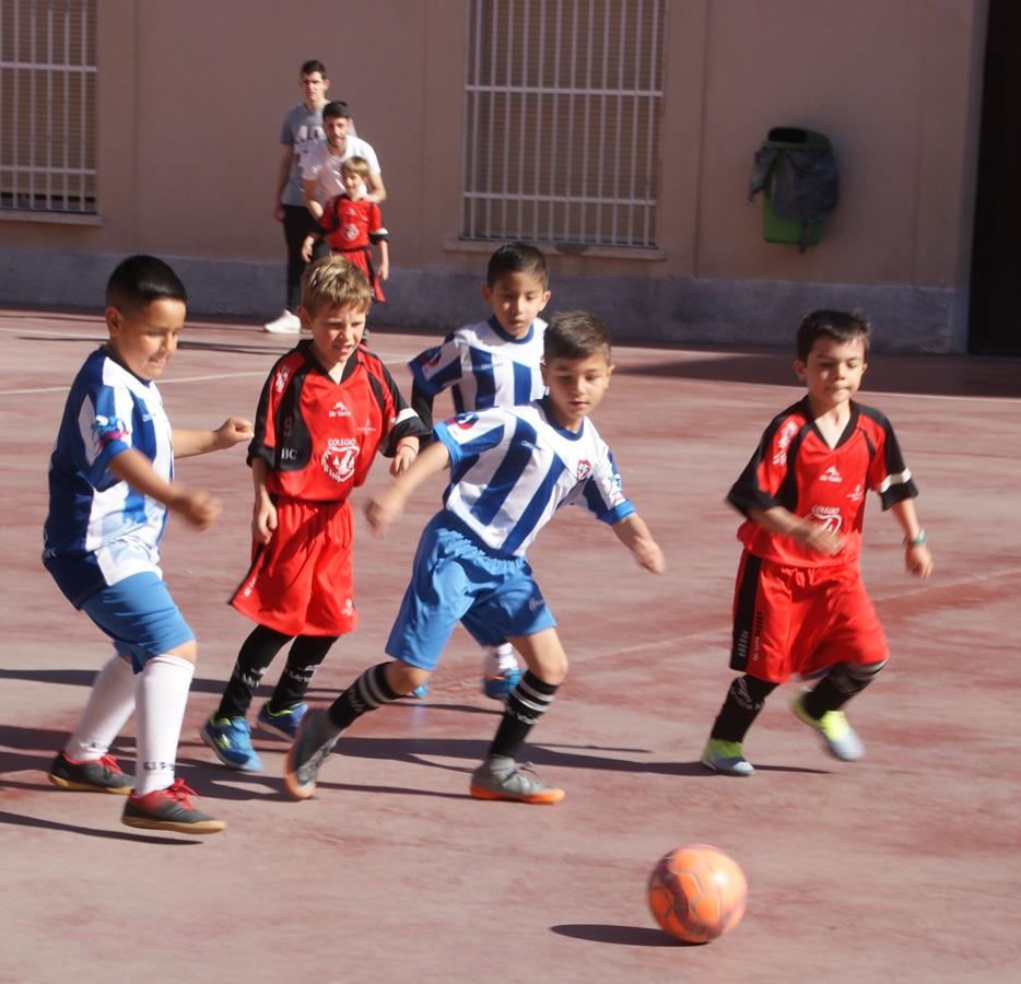 Las mejores imágenes del encuentro de futsal entre Ciudad de los muchachos y Sta. Fca. Javier Cabrini B