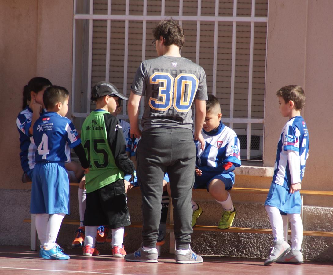 Las mejores imágenes del encuentro de futsal entre Ciudad de los muchachos y Sta. Fca. Javier Cabrini B