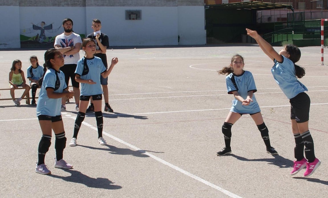 Las mejores imágenes del encuentro de voley entre Raimundo Lulio y Obispo Perelló A