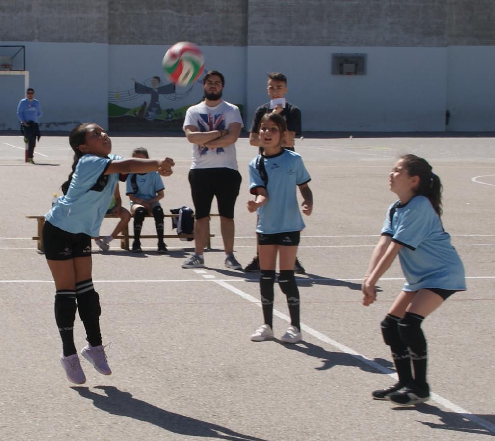 Las mejores imágenes del encuentro de voley entre Raimundo Lulio y Obispo Perelló A