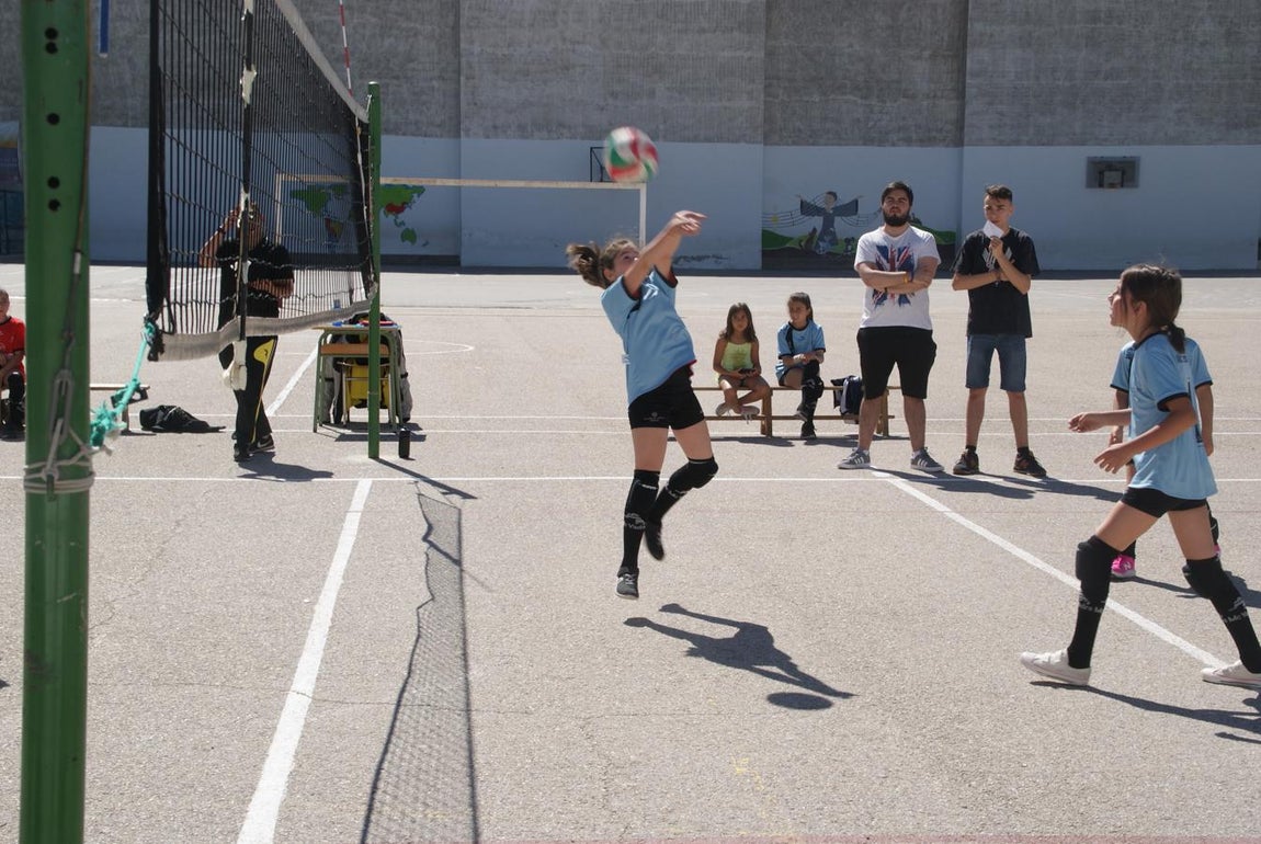 Las mejores imágenes del encuentro de voley entre Raimundo Lulio y Obispo Perelló A