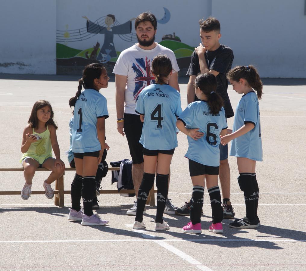 Las mejores imágenes del encuentro de voley entre Raimundo Lulio y Obispo Perelló A