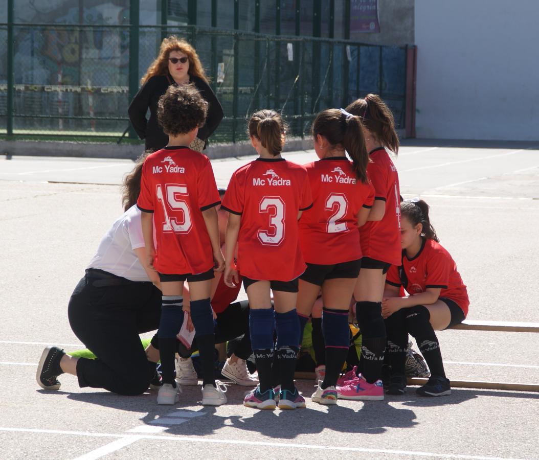 Las mejores imágenes del encuentro de voley entre Raimundo Lulio y Obispo Perelló A