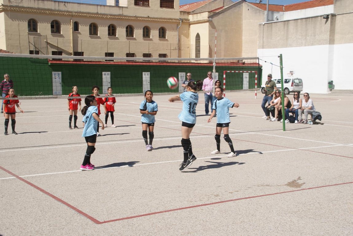 Las mejores imágenes del encuentro de voley entre Raimundo Lulio y Obispo Perelló A