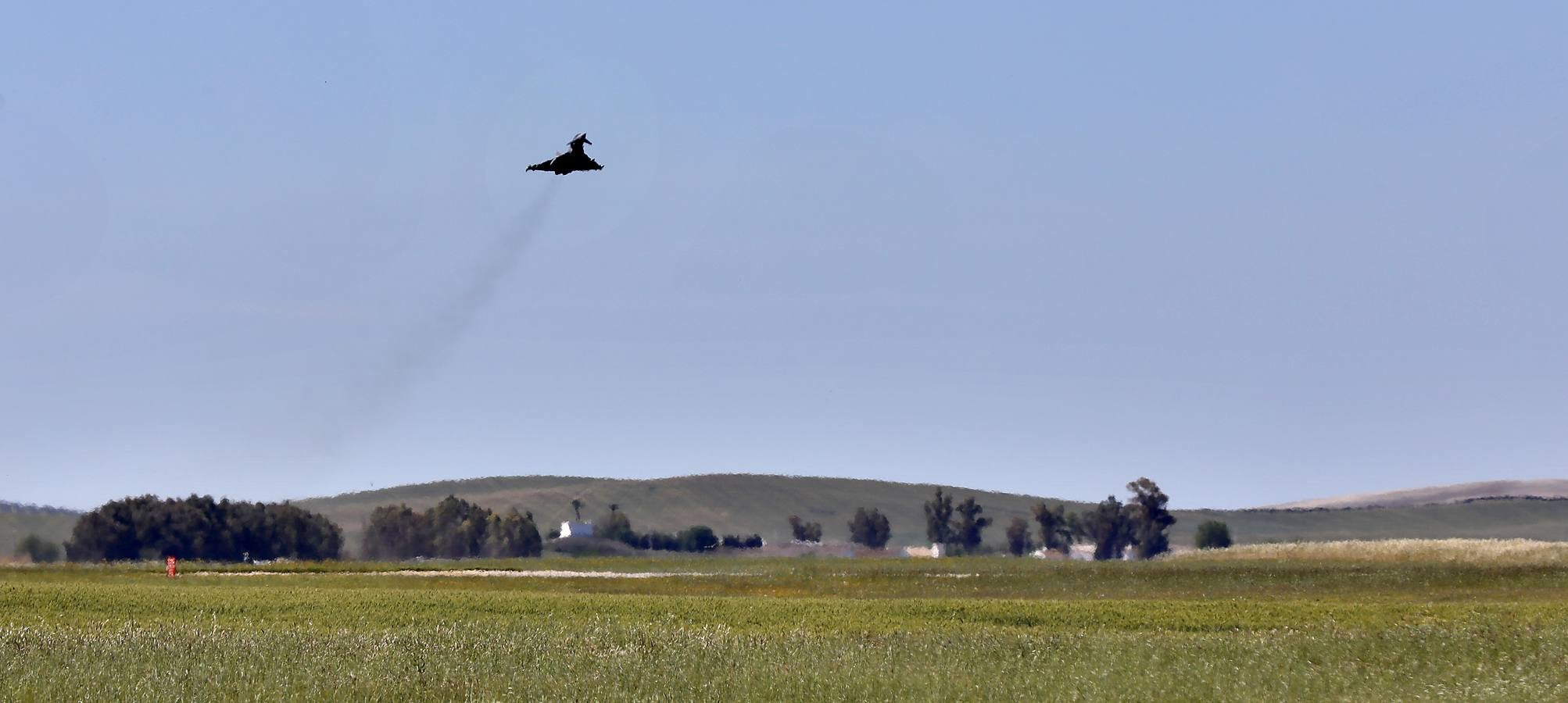 El interior de la Base Aérea de Morón de la Frontera, en imágenes