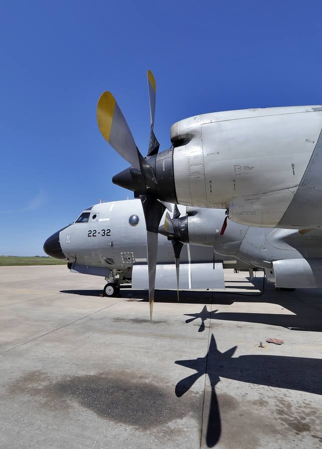 El interior de la Base Aérea de Morón de la Frontera, en imágenes