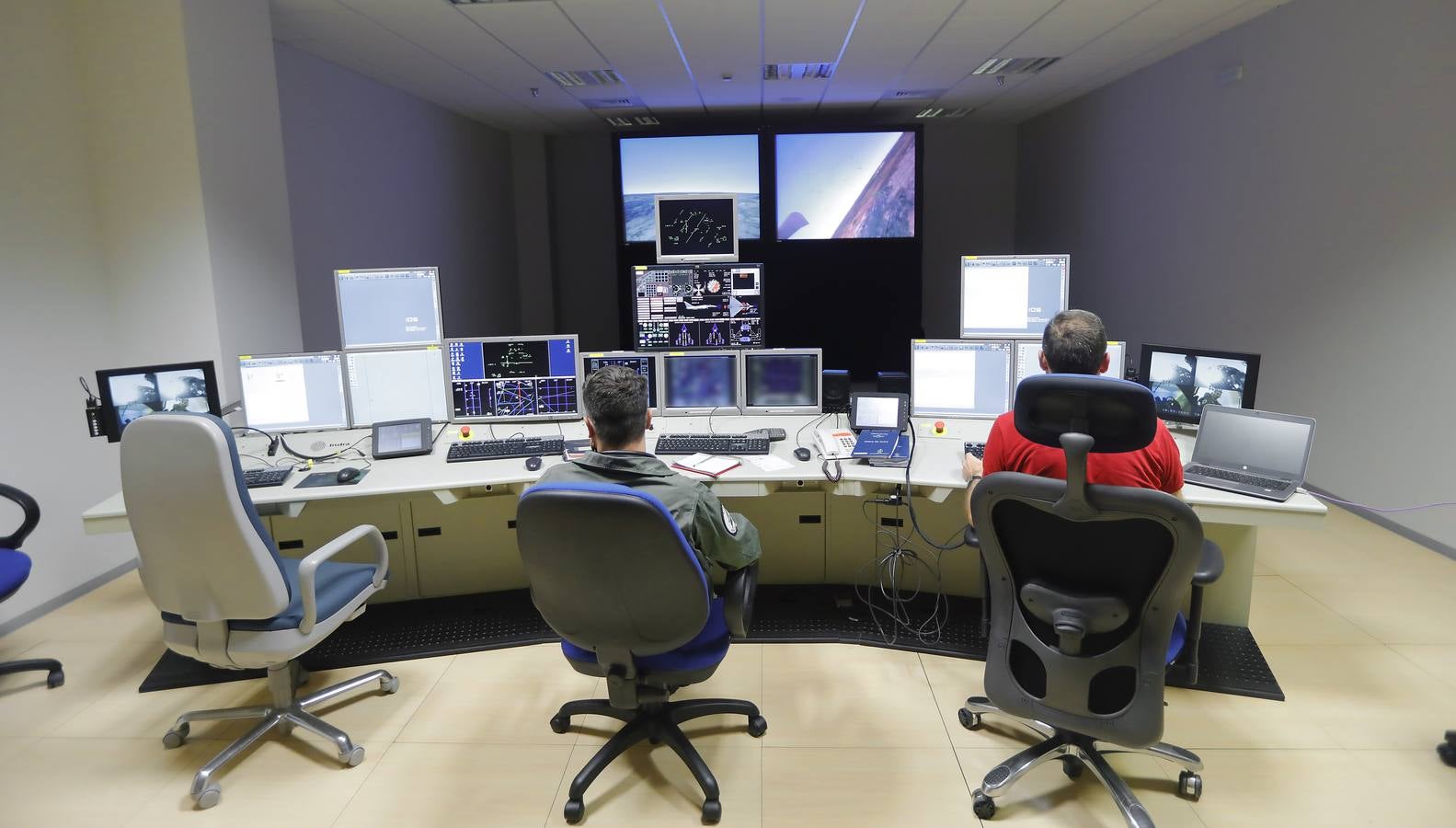 El interior de la Base Aérea de Morón de la Frontera, en imágenes