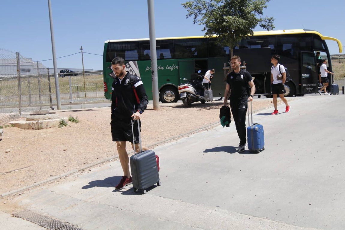 Los rostros del descenso en la vuelta a Córdoba