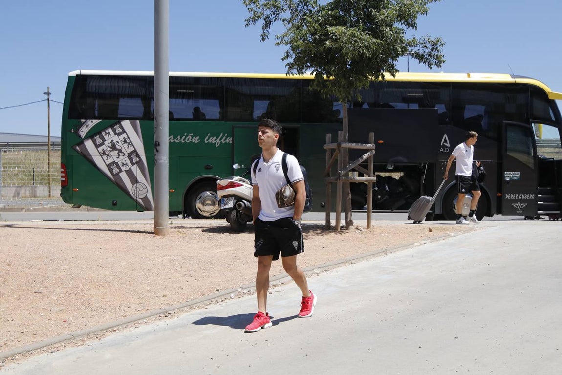 Los rostros del descenso en la vuelta a Córdoba