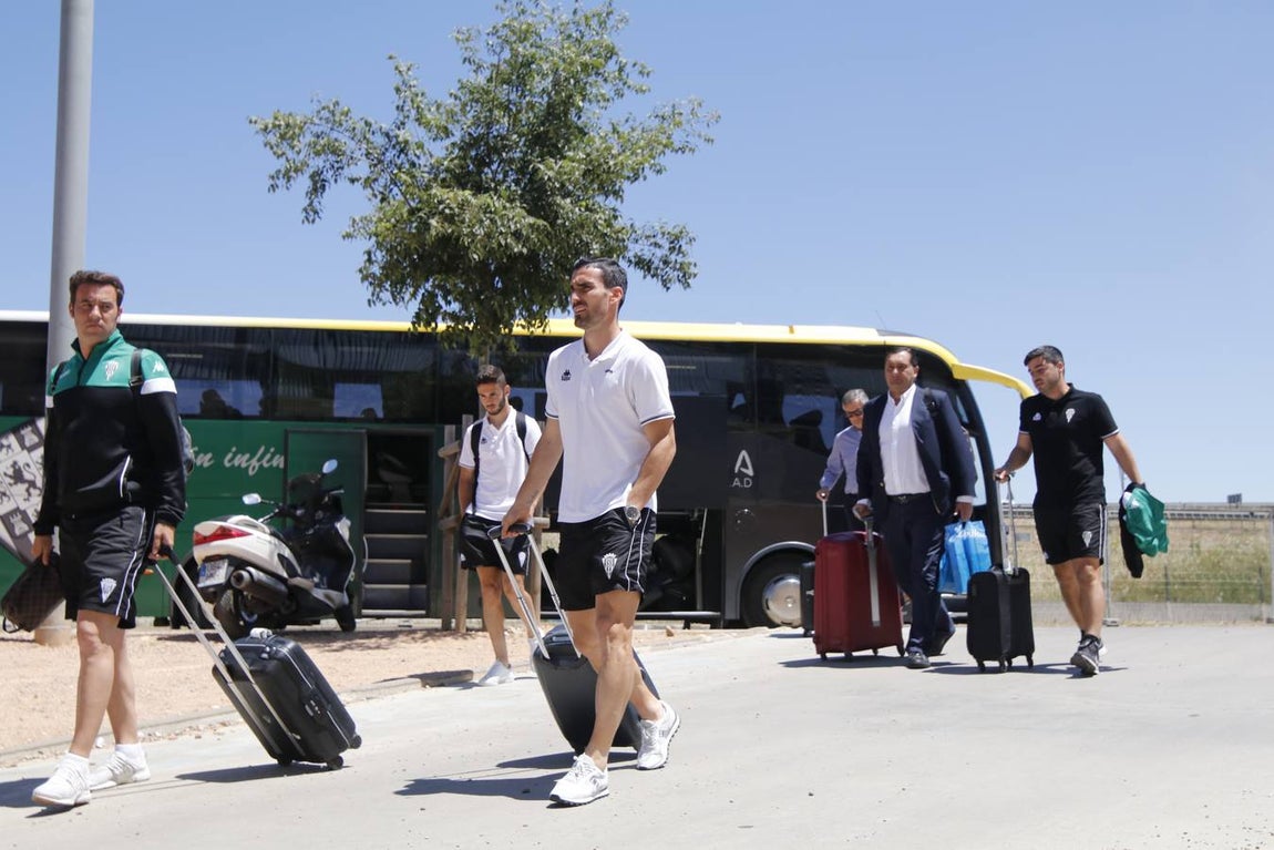 Los rostros del descenso en la vuelta a Córdoba