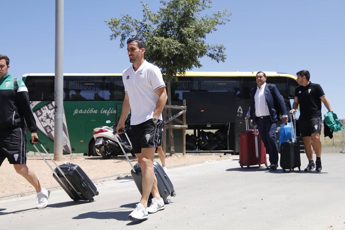 Los rostros del descenso en la vuelta a Córdoba
