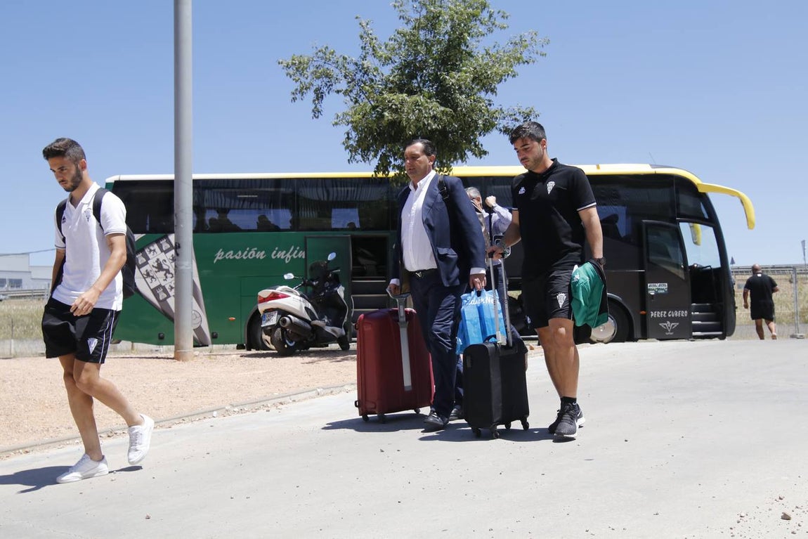 Los rostros del descenso en la vuelta a Córdoba