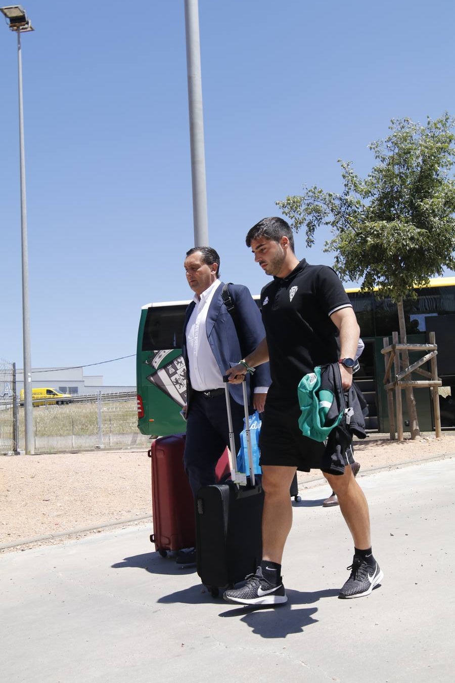Los rostros del descenso en la vuelta a Córdoba