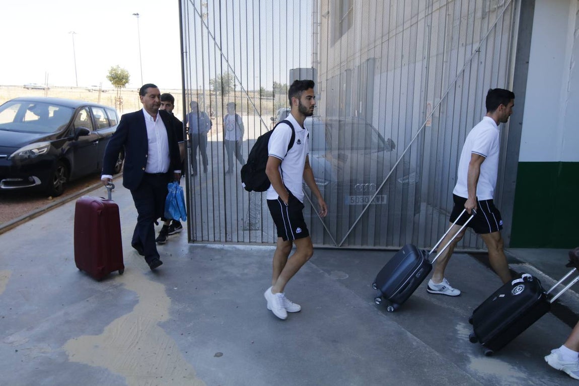 Los rostros del descenso en la vuelta a Córdoba