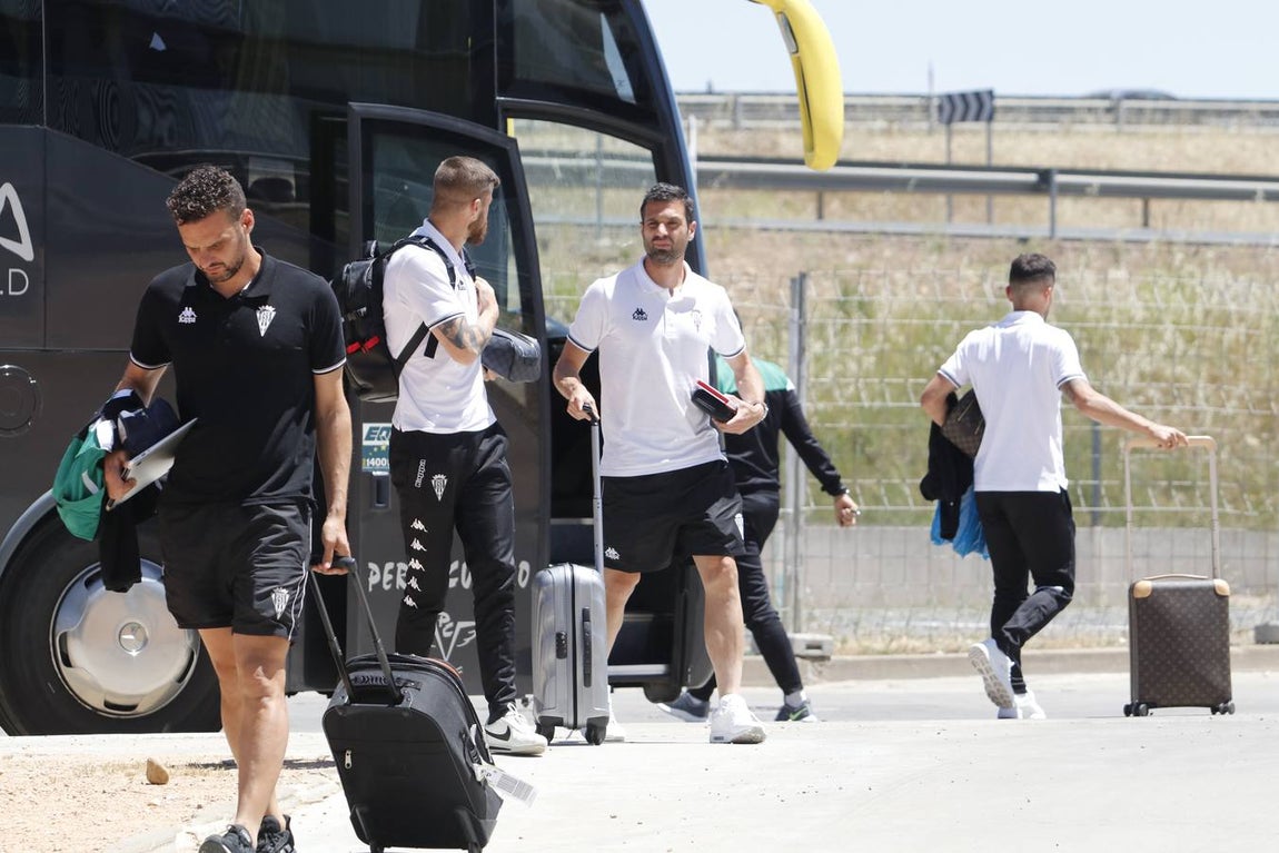 Los rostros del descenso en la vuelta a Córdoba