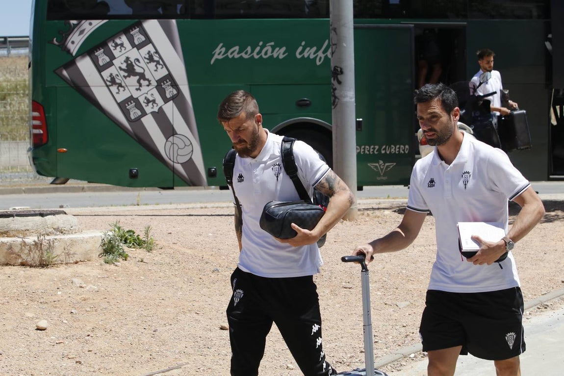 Los rostros del descenso en la vuelta a Córdoba