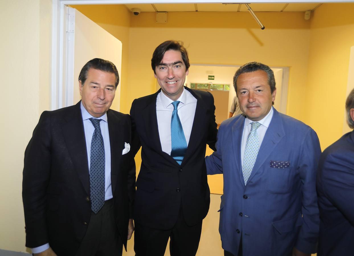 José Pérez Benítez, Luis Rosales y Gonzalo Madariaga