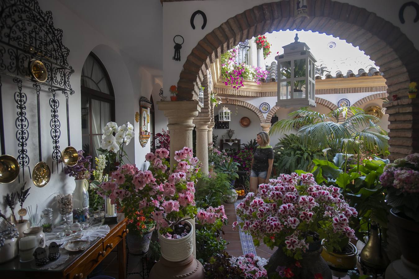 La autenticidad de los Patios de Córdoba en Santa Marina y San Agustín, en imágenes