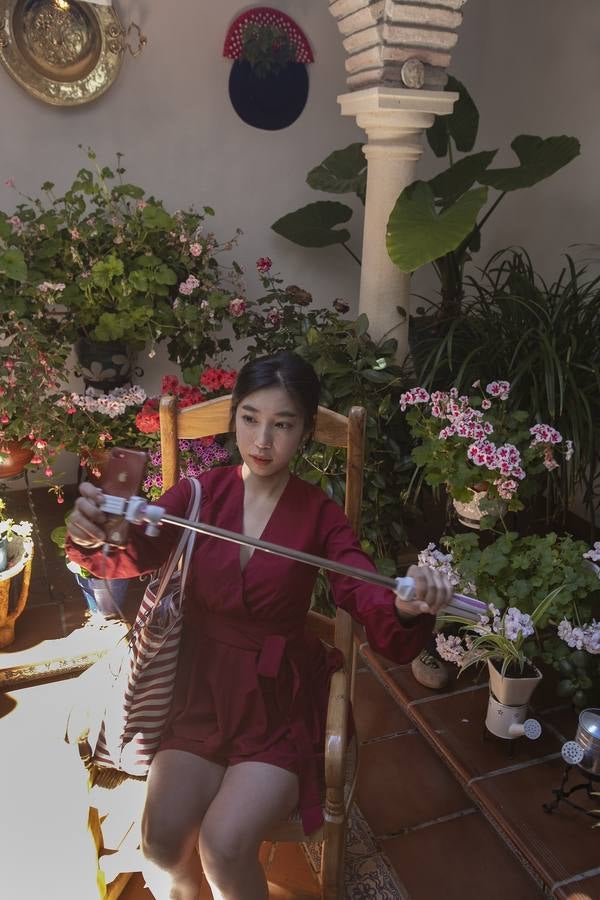 La autenticidad de los Patios de Córdoba en Santa Marina y San Agustín, en imágenes