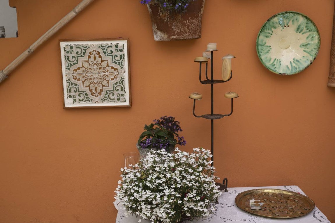 La autenticidad de los Patios de Córdoba en Santa Marina y San Agustín, en imágenes