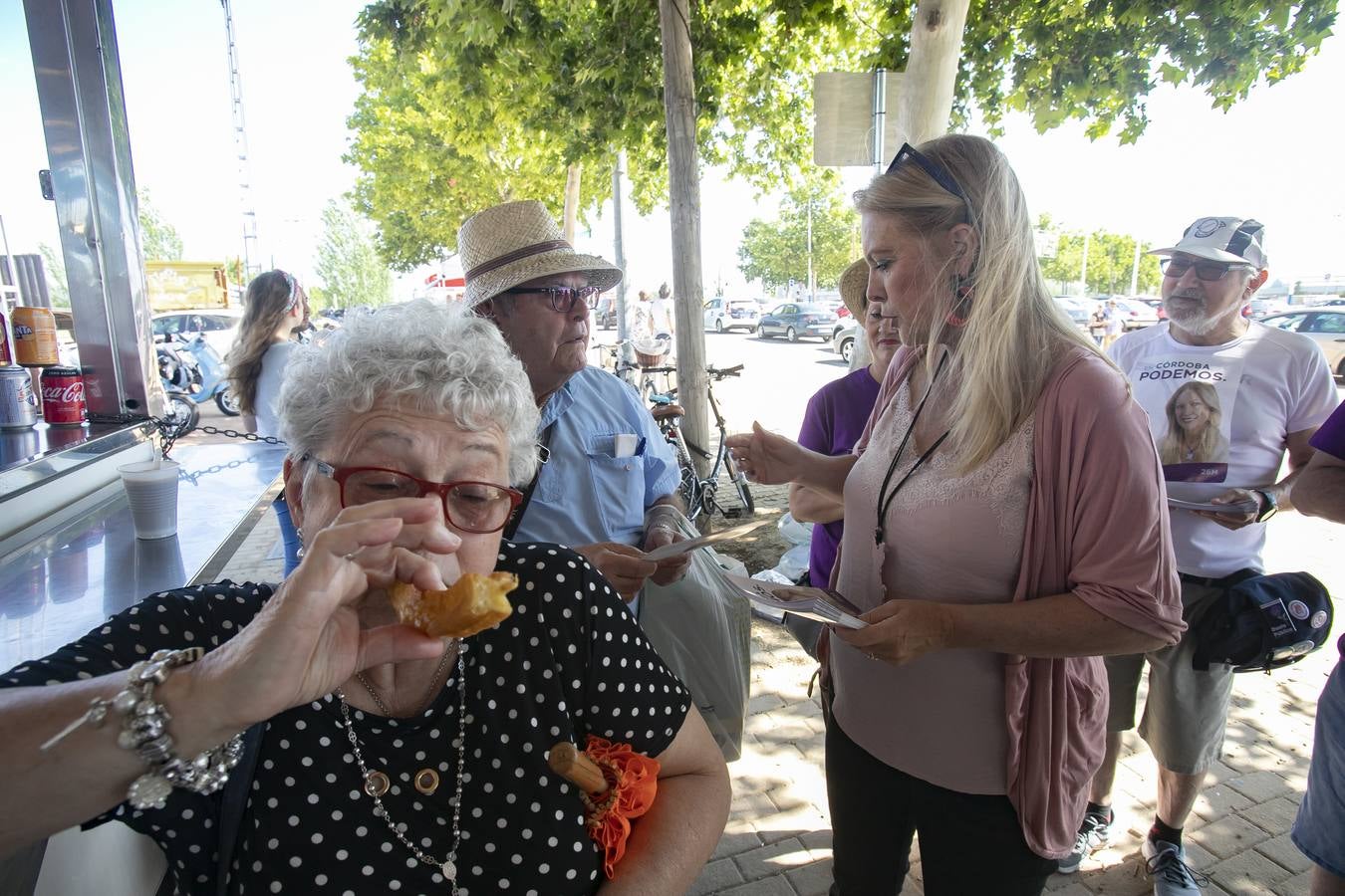 La tercera jornada de las municipales en Córdoba, en imágenes