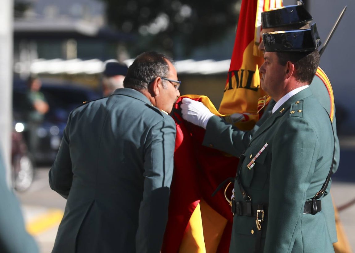 Imágenes del acto aniversario de la Guardia Civil