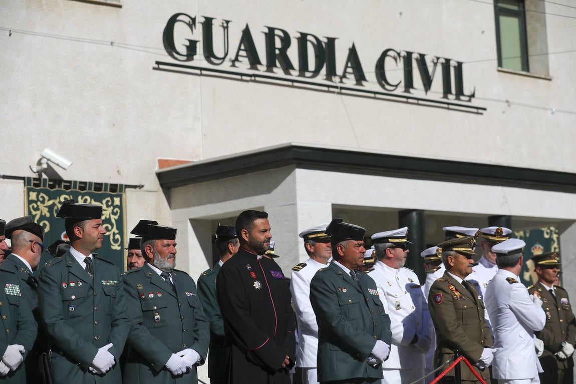 Imágenes del acto aniversario de la Guardia Civil